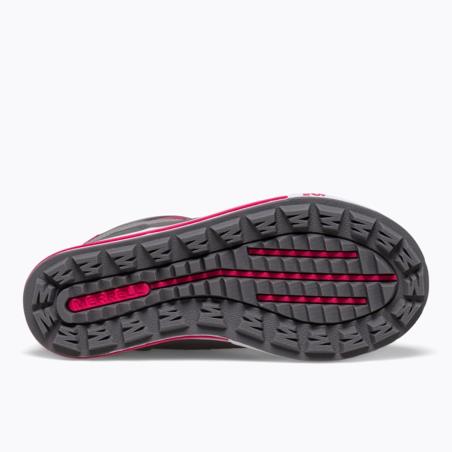 Bota Merrell Snow Bank 3.0 Para Niños Pequeños Gris-baya - Imagen 4