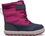 Botas Impermeables Para Niños Grandes Merrell Snow Storm Berry-navy