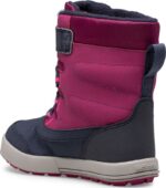 Botas Impermeables Para Niños Grandes Merrell Snow Storm Berry-navy - Imagen 3