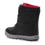 Botas Impermeables Para Niños Merrell Snow Storm Negro-gris-rojo - Imagen 3
