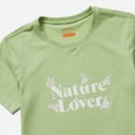 Camiseta Mujer Merrell Nature Lover Verde Espuma - Imagen 2