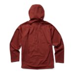 Chaqueta De Lluvia Susurro Merrell Hombre Ladrillo - Imagen 3