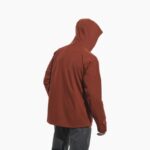 Chaqueta De Lluvia Susurro Merrell Hombre Ladrillo - Imagen 4