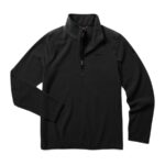 Forro Polar Con Cremallera De 1/4 De Terreno Para Mujer Merrell Negro