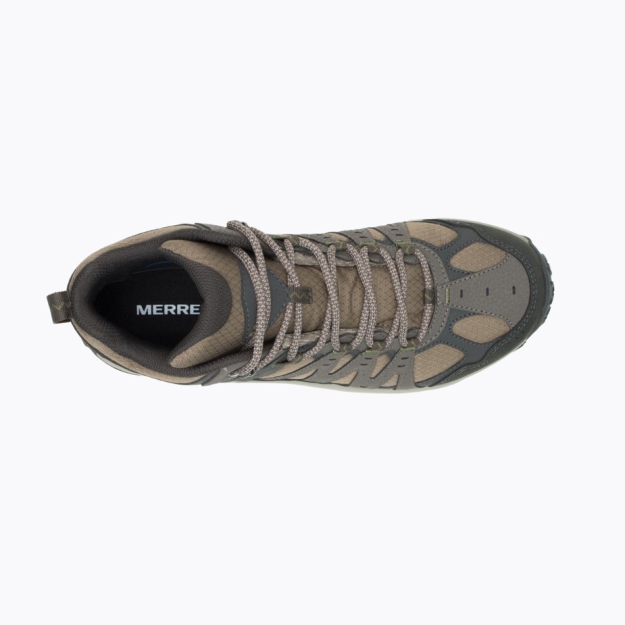 Merrell Accentor Sport 3 Mid Gore-Tex Boulder Para Hombre - Imagen 3