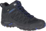 Merrell Accentor Sport Mid Gore-Tex Para Hombre, Color Negro Y Sodalita - Imagen 2