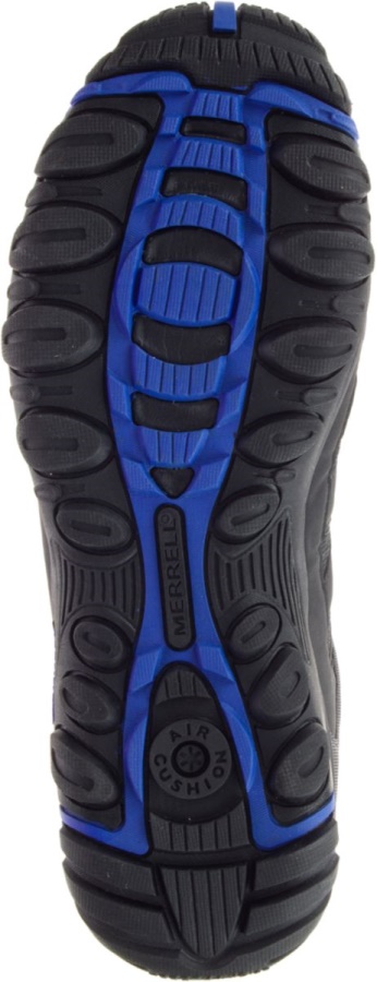 Merrell Accentor Sport Mid Gore-Tex Para Hombre, Color Negro Y Sodalita - Imagen 3