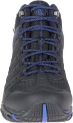 Merrell Accentor Sport Mid Gore-Tex Para Hombre, Color Negro Y Sodalita - Imagen 6