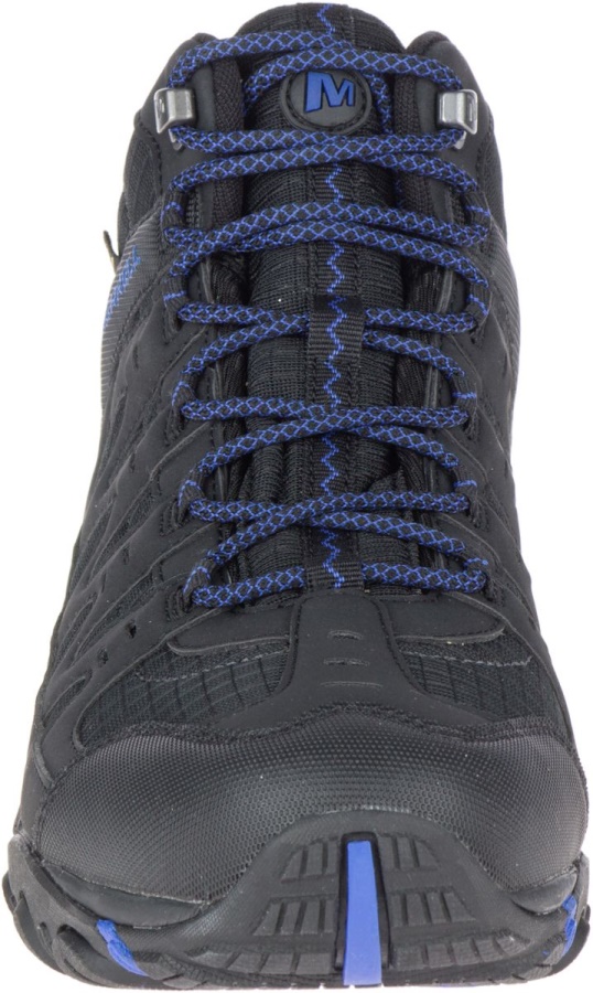 Merrell Accentor Sport Mid Gore-Tex Para Hombre, Color Negro Y Sodalita - Imagen 6