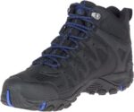 Merrell Accentor Sport Mid Gore-Tex Para Hombre, Color Negro Y Sodalita - Imagen 7