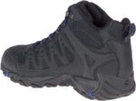 Merrell Accentor Sport Mid Gore-Tex Para Hombre, Color Negro Y Sodalita - Imagen 8
