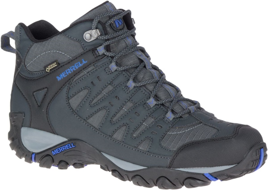 Merrell Accentor Sport Mid Para Hombre Gore-Tex Monument-Sodalite - Imagen 2