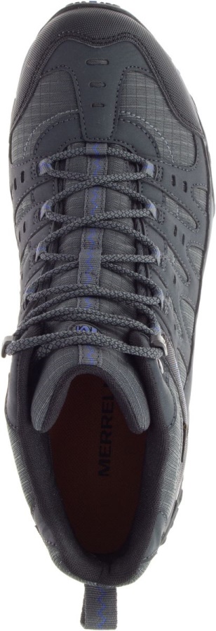 Merrell Accentor Sport Mid Para Hombre Gore-Tex Monument-Sodalite - Imagen 4