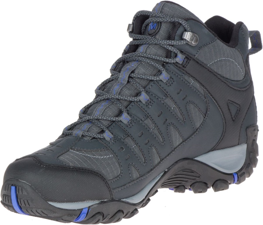 Merrell Accentor Sport Mid Para Hombre Gore-Tex Monument-Sodalite - Imagen 7