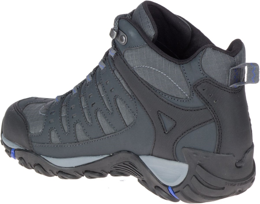 Merrell Accentor Sport Mid Para Hombre Gore-Tex Monument-Sodalite - Imagen 8