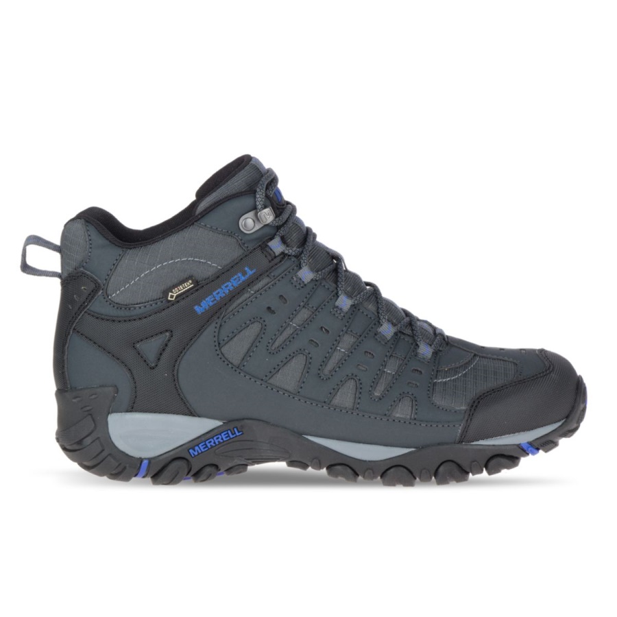 Merrell Accentor Sport Mid Para Hombre Gore-Tex Monument-Sodalite - Imagen 1