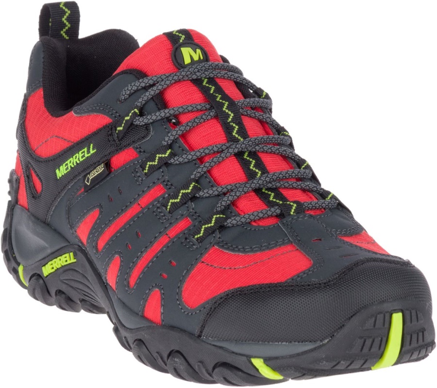 Merrell Accentor Sport Para Hombre Gore-Tex High Risk-Lime - Imagen 5