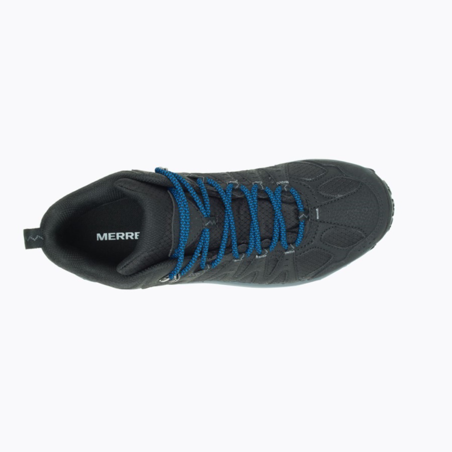 Merrell Acentor Sport 3 Mid Gore-tex Para Hombre Negro - Imagen 3