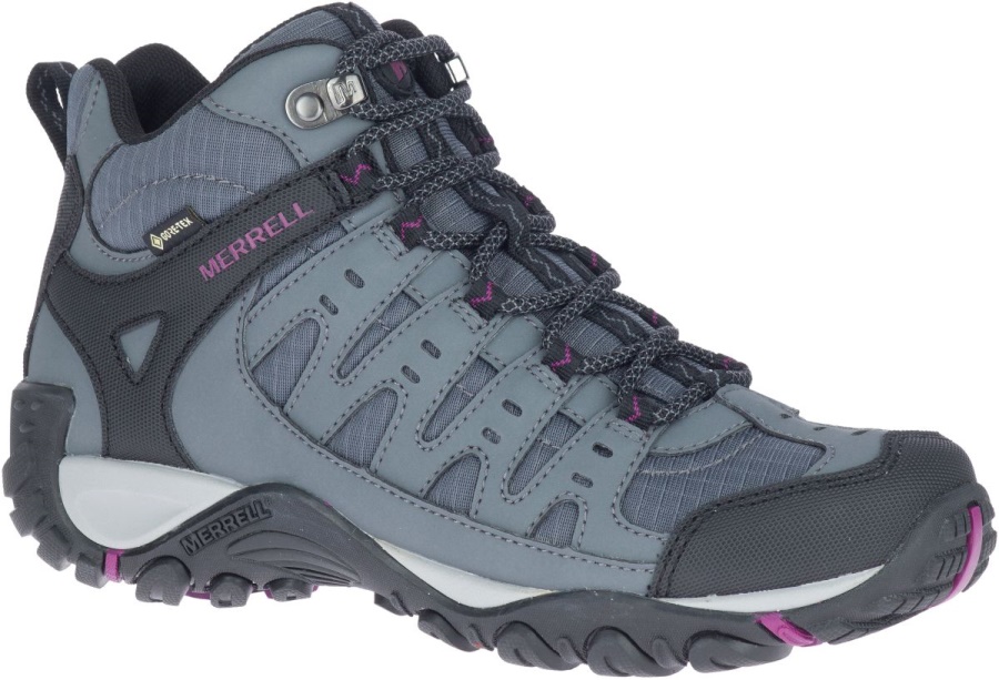 Merrell Acentor Sport Mid Para Mujer Gore-Tex Monument-mulberry - Imagen 2