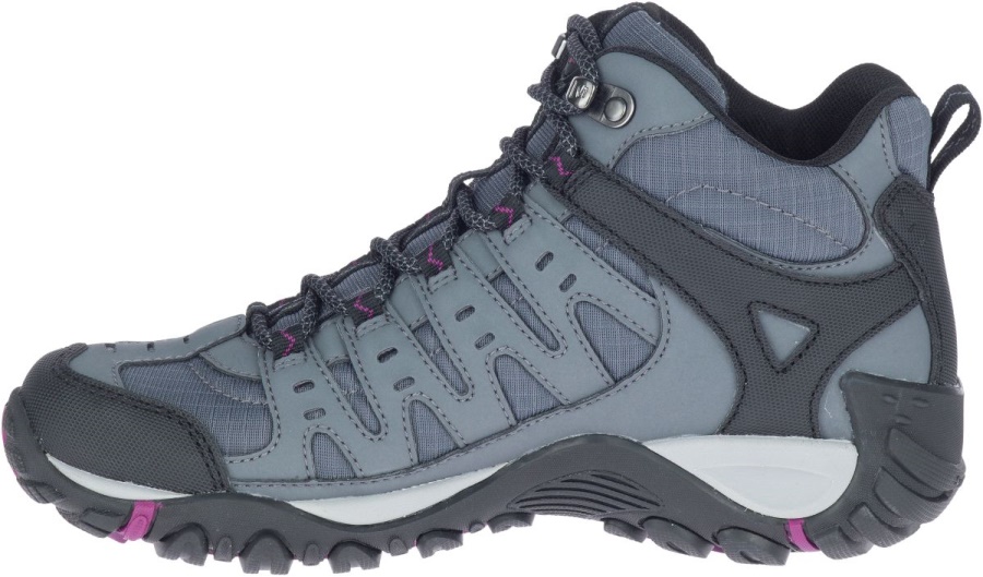 Merrell Acentor Sport Mid Para Mujer Gore-Tex Monument-mulberry - Imagen 4