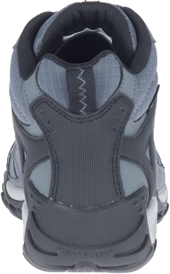 Merrell Acentor Sport Mid Para Mujer Gore-Tex Monument-mulberry - Imagen 5