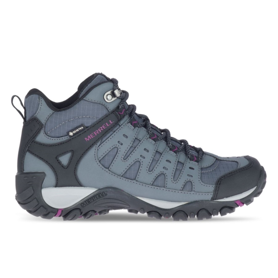 Merrell Acentor Sport Mid Para Mujer Gore-Tex Monument-mulberry - Imagen 1