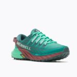 Merrell Agility Peak 4 Mujer Verde Menta - Imagen 4