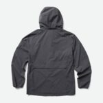 Merrell Alpine Packable Rain Shell Para Hombre Negro Jaspeado - Imagen 7