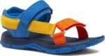 Merrell Big Kid's Kahuna Web Sandalia Azul Multi - Imagen 2