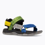 Merrell Big Kid's Kahuna Web Sandalia Negro-multi - Imagen 2