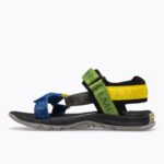 Merrell Big Kid's Kahuna Web Sandalia Negro-multi - Imagen 3