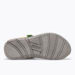 Merrell Big Kid's Kahuna Web Sandalia Negro-multi - Imagen 5