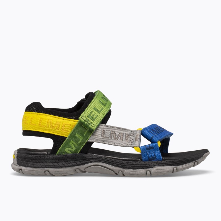merrell_big_kids_kahuna_web_sandalia_negro_multi.jpg Merrell Big Kid's Kahuna Web Sandalia Negro-multi - Imagen 1