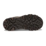 Merrell Big Kid's Moab 3 Low Lace Impermeable Zapatilla De Deporte Boulder Rojo - Imagen 3