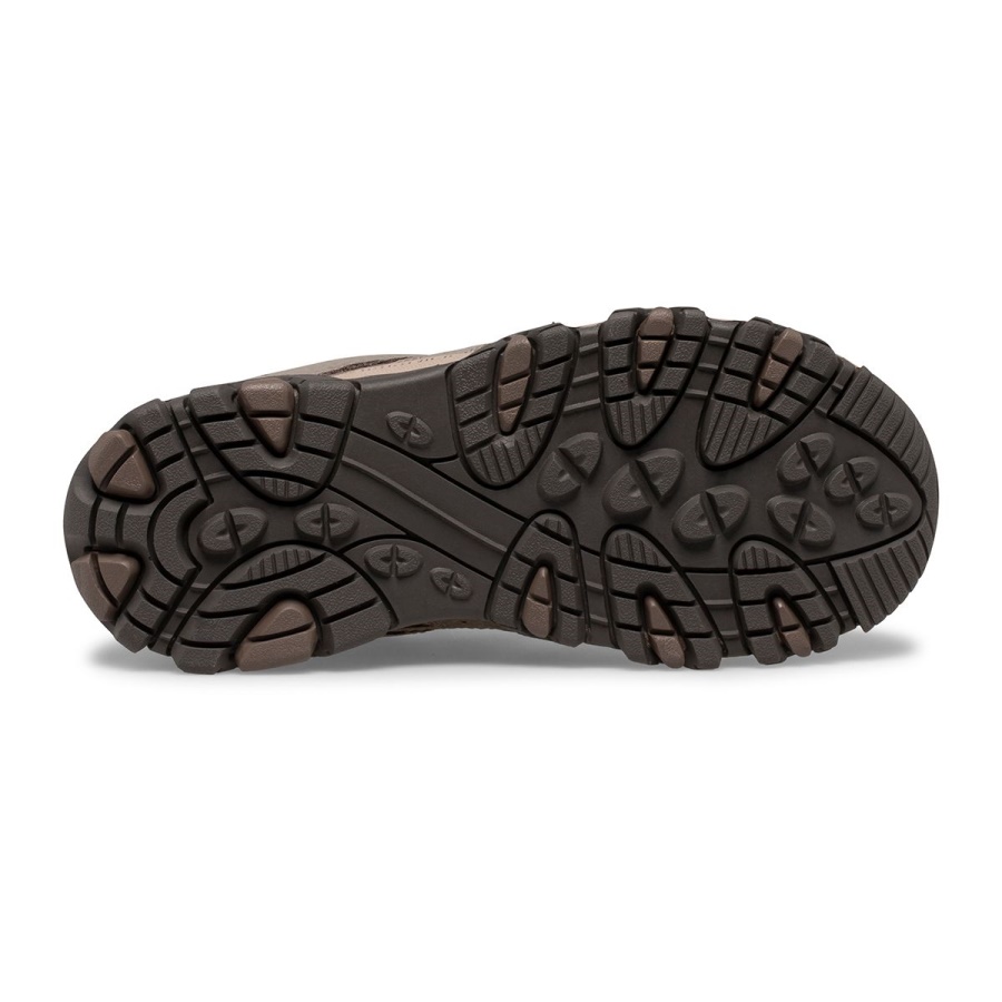 Merrell Big Kid's Moab 3 Low Lace Impermeable Zapatilla De Deporte Boulder Rojo - Imagen 3
