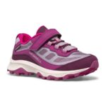 Merrell Big Kid's Moab Speed Low A/c Impermeable Gris-baya - Imagen 2