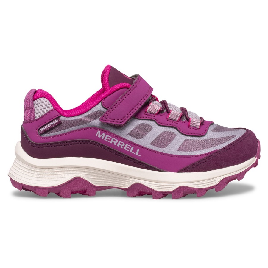 merrell_big_kids_moab_speed_low_a_c_impermeable_gris_baya.jpg Merrell Big Kid's Moab Speed Low A/c Impermeable Gris-baya - Imagen 1