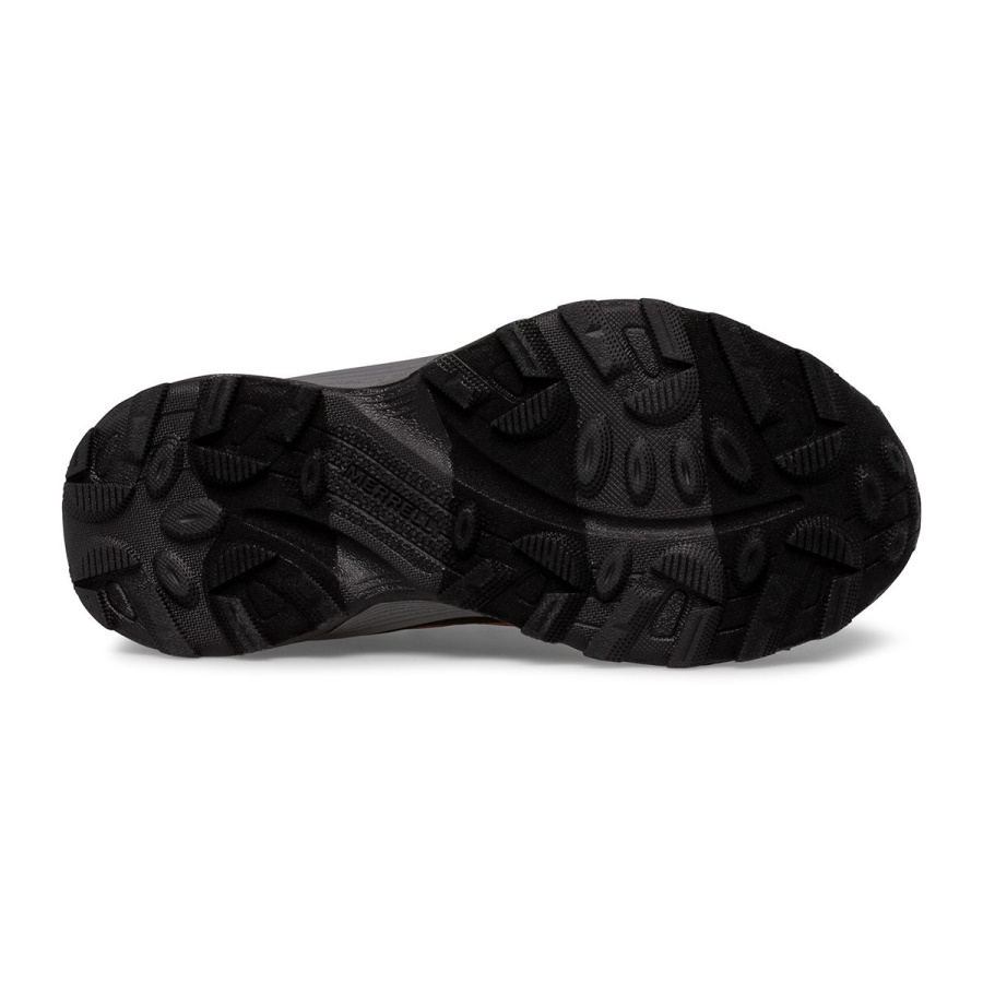 Merrell Big Kid's Moab Speed Low A/c Impermeable Naranja-negro - Imagen 4