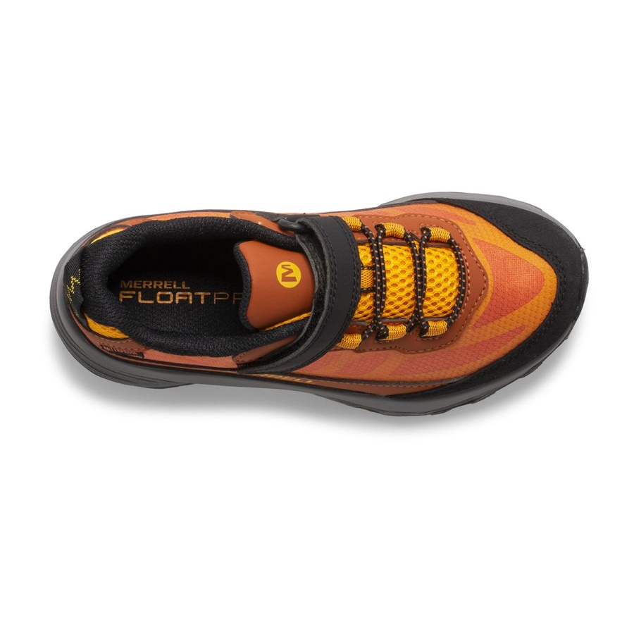 Merrell Big Kid's Moab Speed Low A/c Impermeable Naranja-negro - Imagen 5