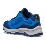 Merrell Big Kid's Moab Speed Low Impermeable Azul - Imagen 3