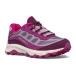 Merrell Big Kid's Moab Speed Low Impermeable Gris-baya - Imagen 2