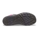 Merrell Big Kid's Trail Glove 5 A/C Zapato Grey-Hot Pink-turq - Imagen 4