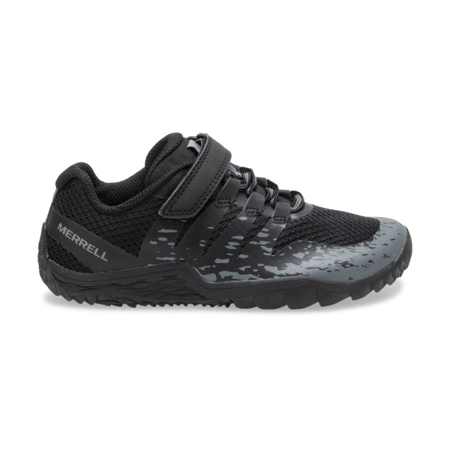 merrell_big_kids_trail_glove_5_a_c_zapato_negro.jpg Merrell Big Kid's Trail Glove 5 A/C Zapato Negro - Imagen 1