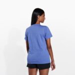 Merrell Caminata En Camiseta De Mujer Baja Azul Jaspeado - Imagen 4
