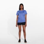 Merrell Caminata En Camiseta De Mujer Baja Azul Jaspeado - Imagen 5