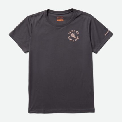 Merrell Caminata En Camiseta De Mujer Tinta India