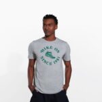 Merrell Caminata En La Camiseta De Los Hombres Gris Jaspeado