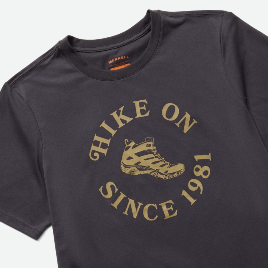 Merrell Caminata En La Camiseta De Los Hombres Tinta De La India - Imagen 2
