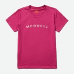 Merrell Camiseta De Manga Corta Con Estampado De Letras Para Mujer Cactus Flower