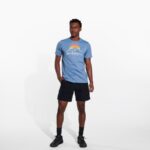 Merrell Camiseta De Montaña Merrell Para Hombre Riviera Heather - Imagen 4